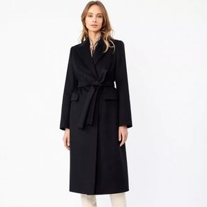 Winter coat 80% wool XS/S Russian brand Pompa